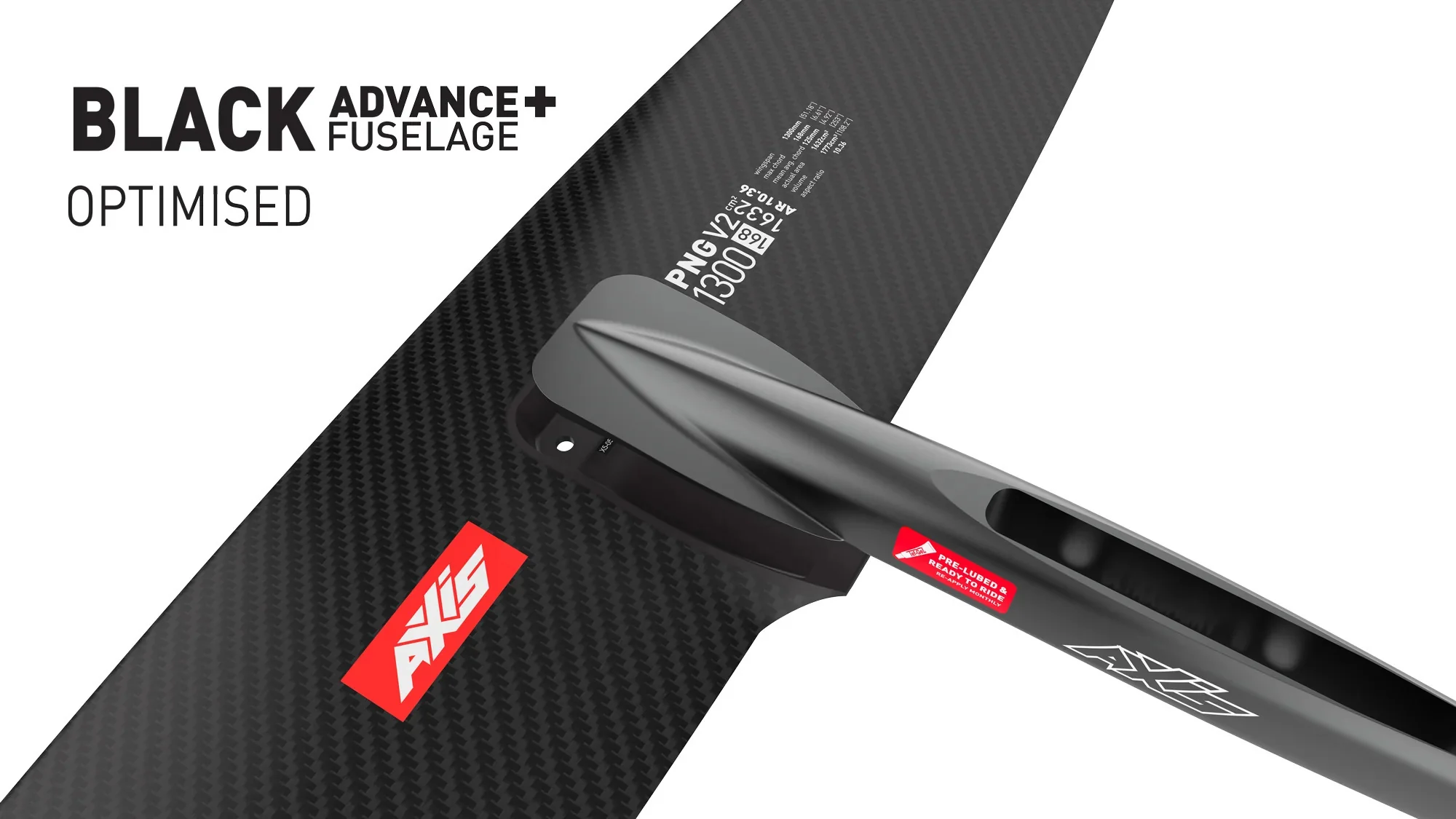AXIS PNG V2 Ultra High Mod Reinforced Carbon Hydrofoil Wing - Image 6