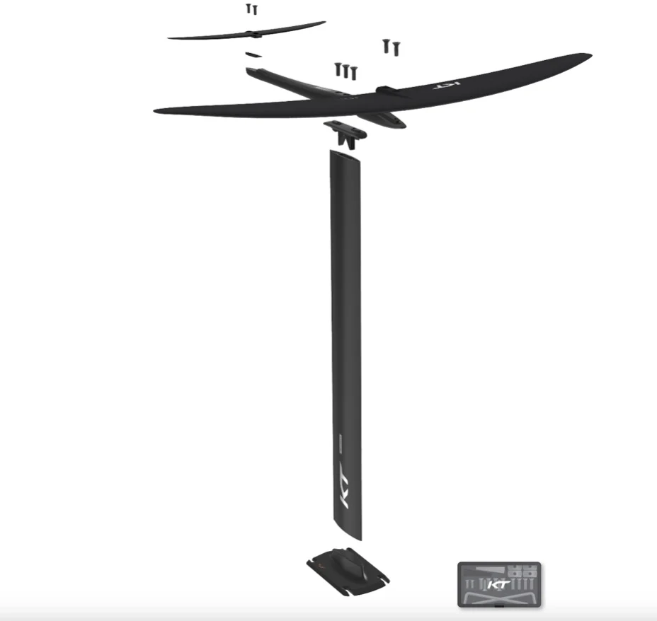 KT Atlas 790 Series Foil 77cm Carbon mast - Image 3