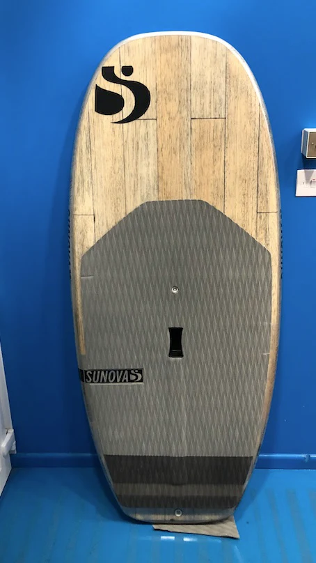 Sunova SUP Surf 6'0 x 27 Foilboard - 100.3 Litres - Image 4